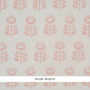 Rosenborg Pink 5011330 by Schumacher Designer Wallpaper