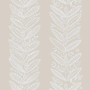 Eland Natural 5010830 by Schumacher Designer Wallpaper