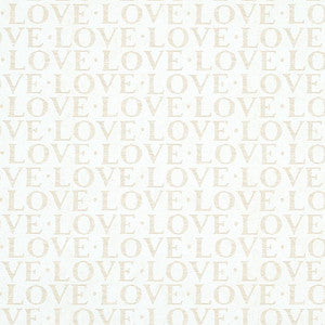 A Love Supreme Neutral 5011970 by Schumacher Designer Wallpaper