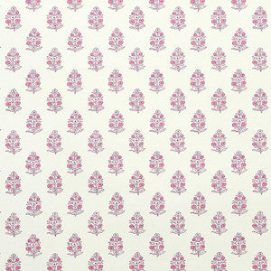 Aditi Pink 5011932 by Schumacher Designer Wallpaper