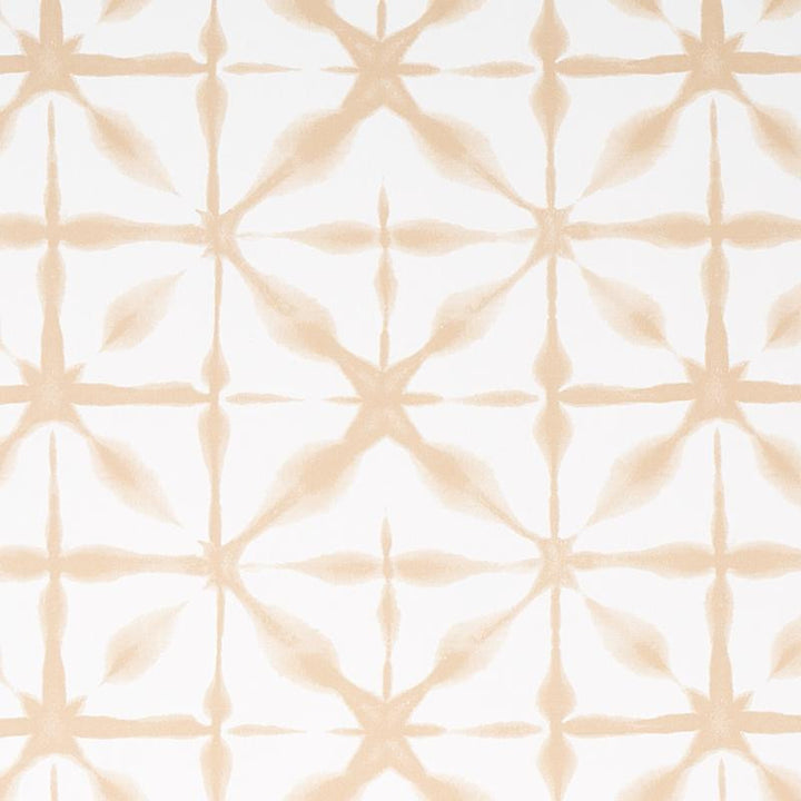 Andromeda Sand 5010574 by Schumacher Designer Wallpaper Natura 18.0" - Swanky Fabrics -