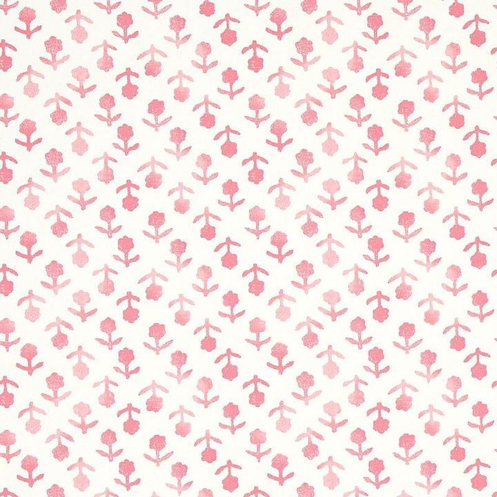 Beatriz Pink 5011940 by Schumacher Designer Wallpaper Jacaranda 2.0" - Swanky Fabrics -