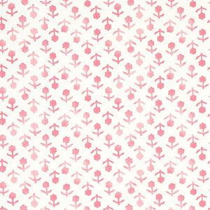 Beatriz Pink 5011940 by Schumacher Designer Wallpaper
