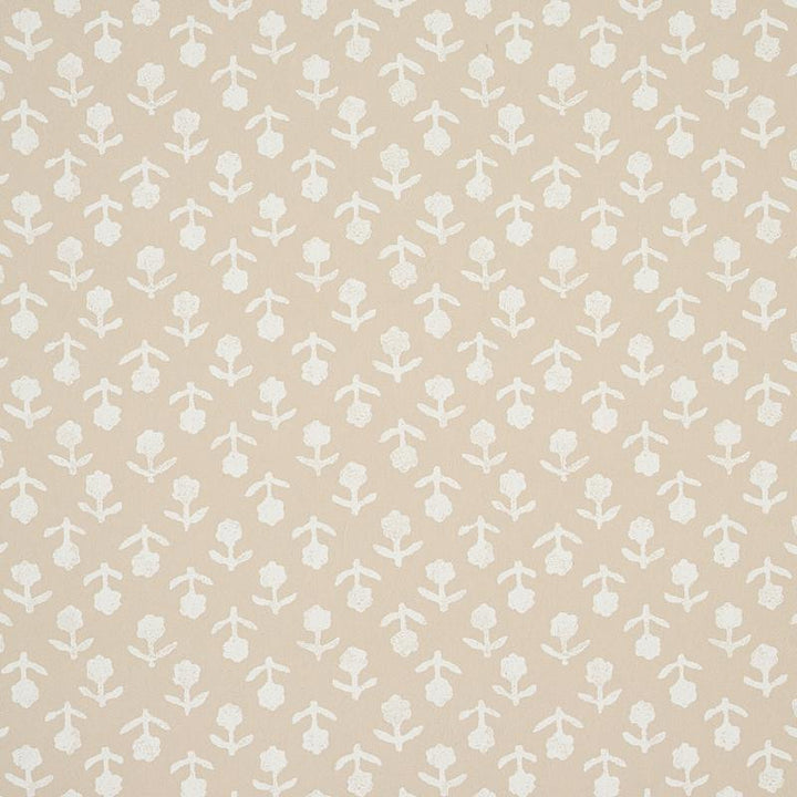 Beatriz Natural 5011942 by Schumacher Designer Wallpaper Jacaranda 2.0" - Swanky Fabrics -