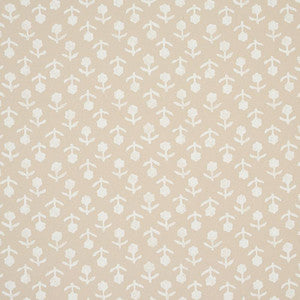 Beatriz Natural 5011942 by Schumacher Designer Wallpaper