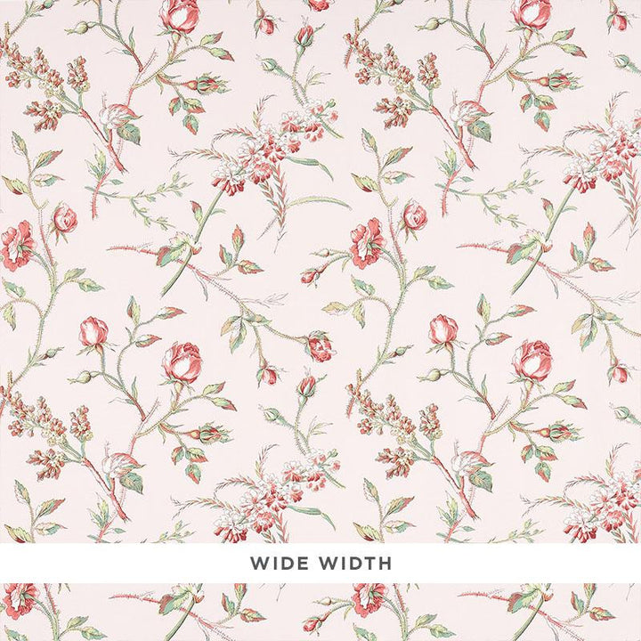 Beluze Blush 5011981 by Schumacher Designer Wallpaper Schumacher Classics 18.0" - Swanky Fabrics -