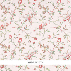 Beluze Blush 5011981 by Schumacher Designer Wallpaper