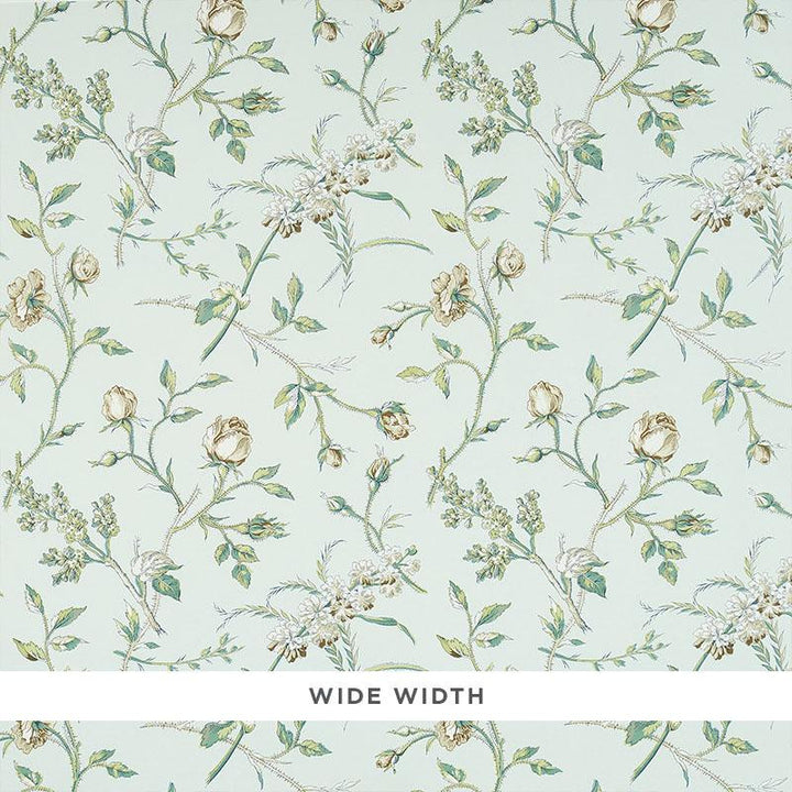 Beluze Mineral 5011980 by Schumacher Designer Wallpaper Schumacher Classics 18.0" - Swanky Fabrics -