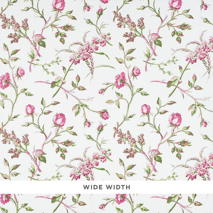 Beluze Magenta 5011982 by Schumacher Designer Wallpaper Schumacher Classics 18.0" - Swanky Fabrics -