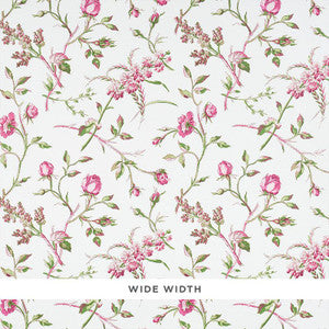 Beluze Magenta 5011982 by Schumacher Designer Wallpaper