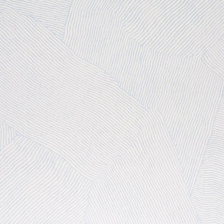 Burnett Sky 5012000 by Schumacher Designer Wallpaper Natura 27.0" - Swanky Fabrics -