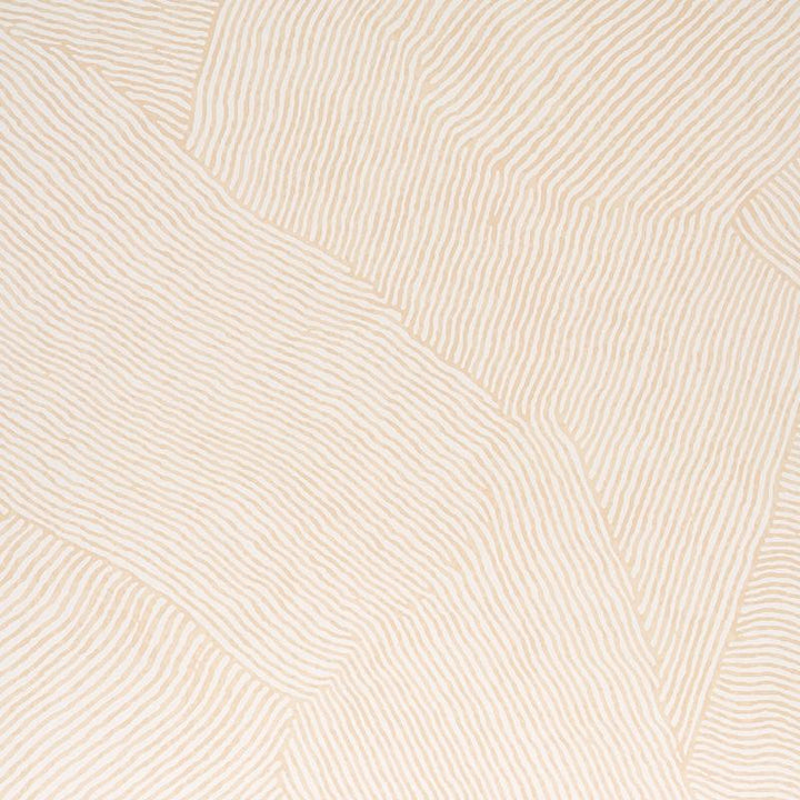 Burnett Natural 5012001 by Schumacher Designer Wallpaper Natura 27.0" - Swanky Fabrics -
