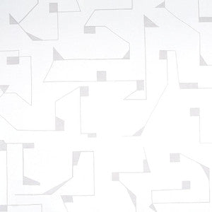 Circuit Grey 5012160 by Schumacher Designer Wallpaper