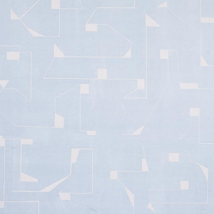 Circuit Sky 5012161 by Schumacher Designer Wallpaper Porter Teleo 54.0" - Swanky Fabrics -