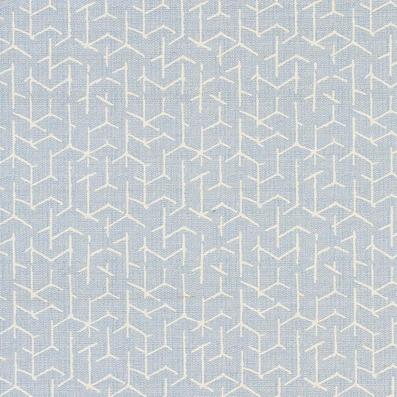 Coleridge Chambray 5012250 by Schumacher Designer Wallpaper World View 4.0" - Swanky Fabrics -