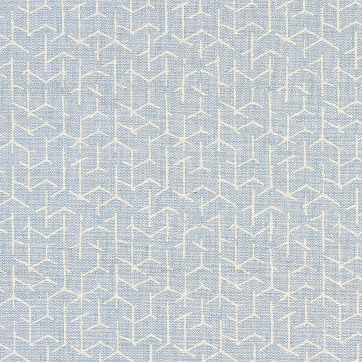Coleridge Chambray 5012250 by Schumacher Designer Wallpaper World View 4.0" - Swanky Fabrics -