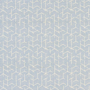 Coleridge Chambray 5012250 by Schumacher Designer Wallpaper