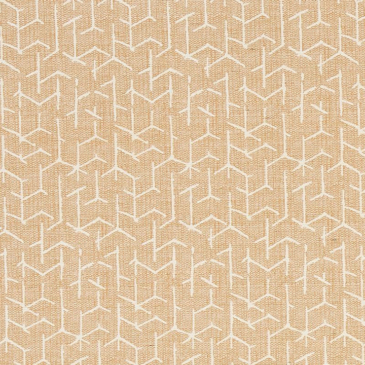 Coleridge Wheat 5012251 by Schumacher Designer Wallpaper World View 4.0" - Swanky Fabrics -