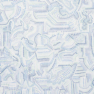 Galina Blues 5012020 by Schumacher Designer Wallpaper