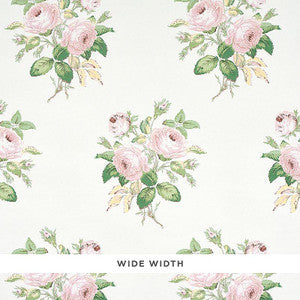 Loudon Rose Blush 5012031 by Schumacher Designer Wallpaper