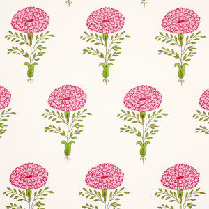 Marigold Pink 5012070 by Schumacher Designer Wallpaper