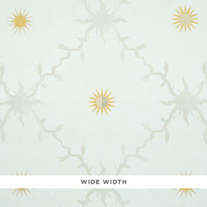 Palladio Trellis Neutral 5011371 by Schumacher Designer Wallpaper