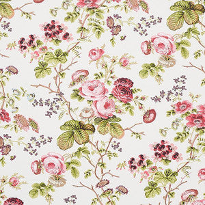 Salisbury Garnet 5012061 by Schumacher Designer Wallpaper