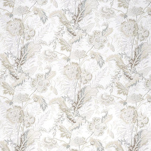 Sandoway Vine Linen 5011610 by Schumacher Designer Wallpaper