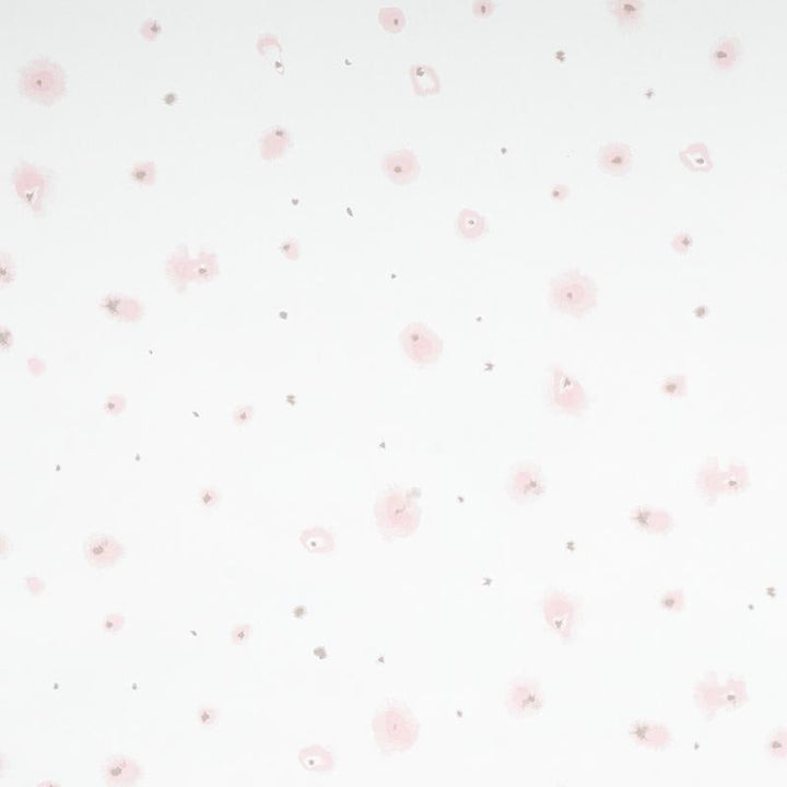Stellar Blush 5012191 by Schumacher Designer Wallpaper Porter Teleo 54.0" - Swanky Fabrics -