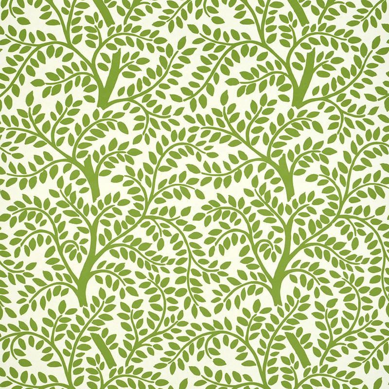 Temple Garden Ii Green 5011960 by Schumacher Designer Wallpaper Happy Together 13.5" - Swanky Fabrics -