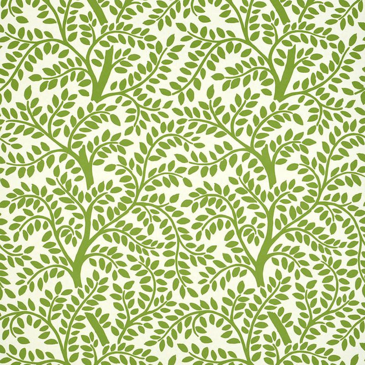 Temple Garden Ii Green 5011960 by Schumacher Designer Wallpaper Happy Together 13.5" - Swanky Fabrics -