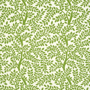 Temple Garden Ii Green 5011960 by Schumacher Designer Wallpaper