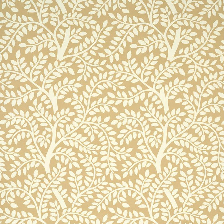 Temple Garden Ii Sand 5011961 by Schumacher Designer Wallpaper Happy Together 13.5" - Swanky Fabrics -