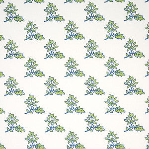Torbay Green 5011920 by Schumacher Designer Wallpaper