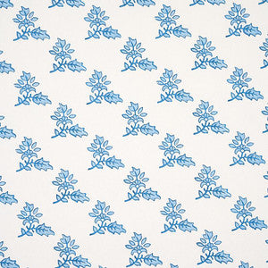 Torbay Blue 5011921 by Schumacher Designer Wallpaper