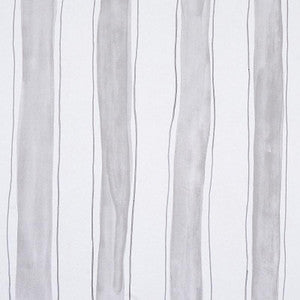 Tracing Stripes Grey 5012171 by Schumacher Designer Wallpaper