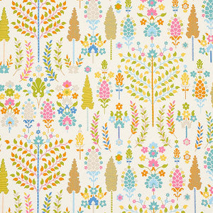Desna Multi 5011851 by Schumacher Designer Wallpaper