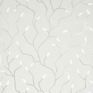 Cymbeline Silver 5011381 by Schumacher Designer Wallpaper