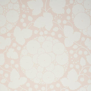Marianne Blush 5010721 by Schumacher Designer Wallpaper