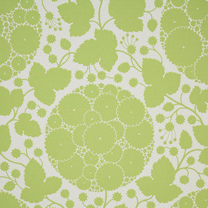 Marianne Leaf 5010722 by Schumacher Designer Wallpaper