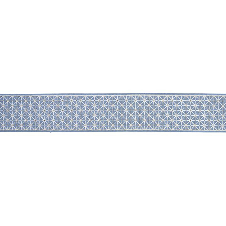 Directoire Tape Sky 68647 by Schumacher Designer Trim Happy Together - Swanky Fabrics -