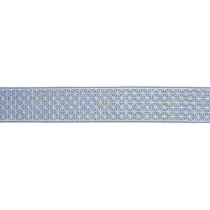 Directoire Tape Sky 68647 by Schumacher Designer Trim