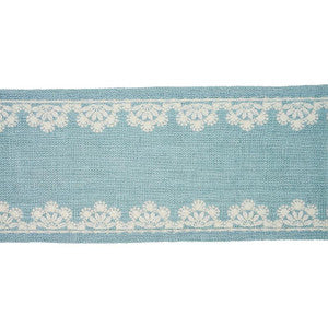 Cecily Tape Sky 77571 by Schumacher Designer Trim