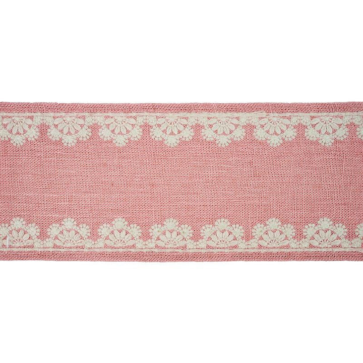 Cecily Tape Rose 77572 by Schumacher Designer Trim New Traditional - Swanky Fabrics -