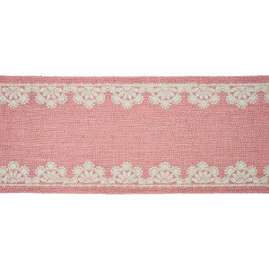 Cecily Tape Rose 77572 by Schumacher Designer Trim