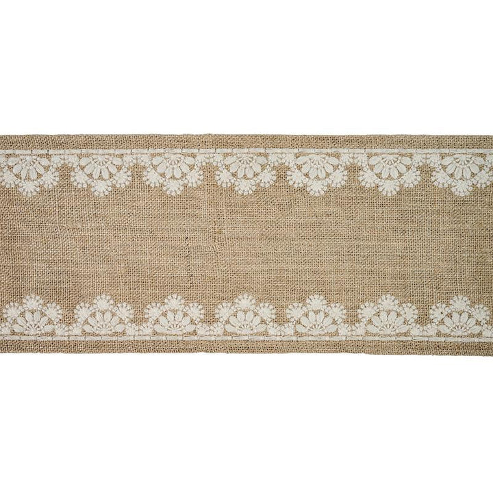 Cecily Tape Natural 77573 by Schumacher Designer Trim New Traditional Ii - Swanky Fabrics -