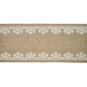 Cecily Tape Natural 77573 by Schumacher Designer Trim