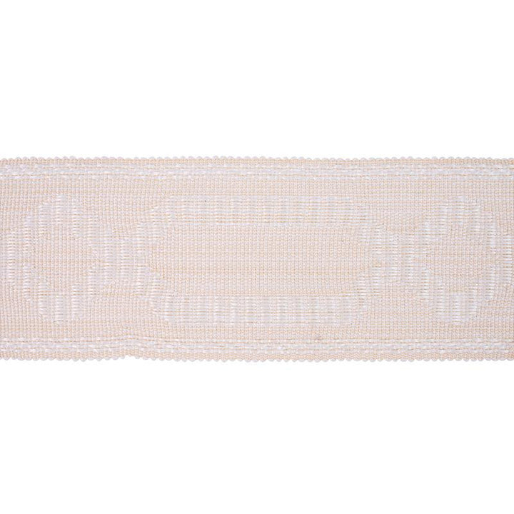 Briar Raffia Tape Ivory 77580 by Schumacher Designer Trim New Traditional - Swanky Fabrics -