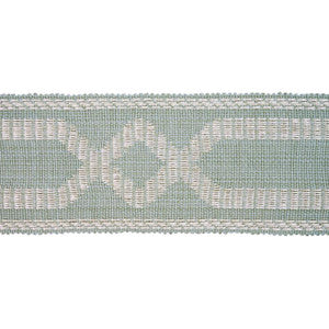 Briar Raffia Tape Sage 77582 by Schumacher Designer Trim