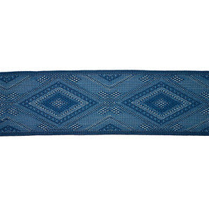 Boulton Tape Blue 77591 by Schumacher Designer Trim